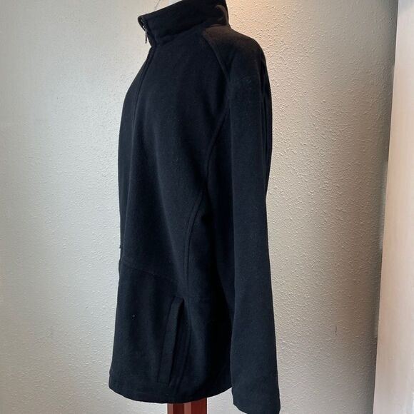 Marc New York Full Zip Black Wool Blend Jacket XL - Picture 4 of 7
